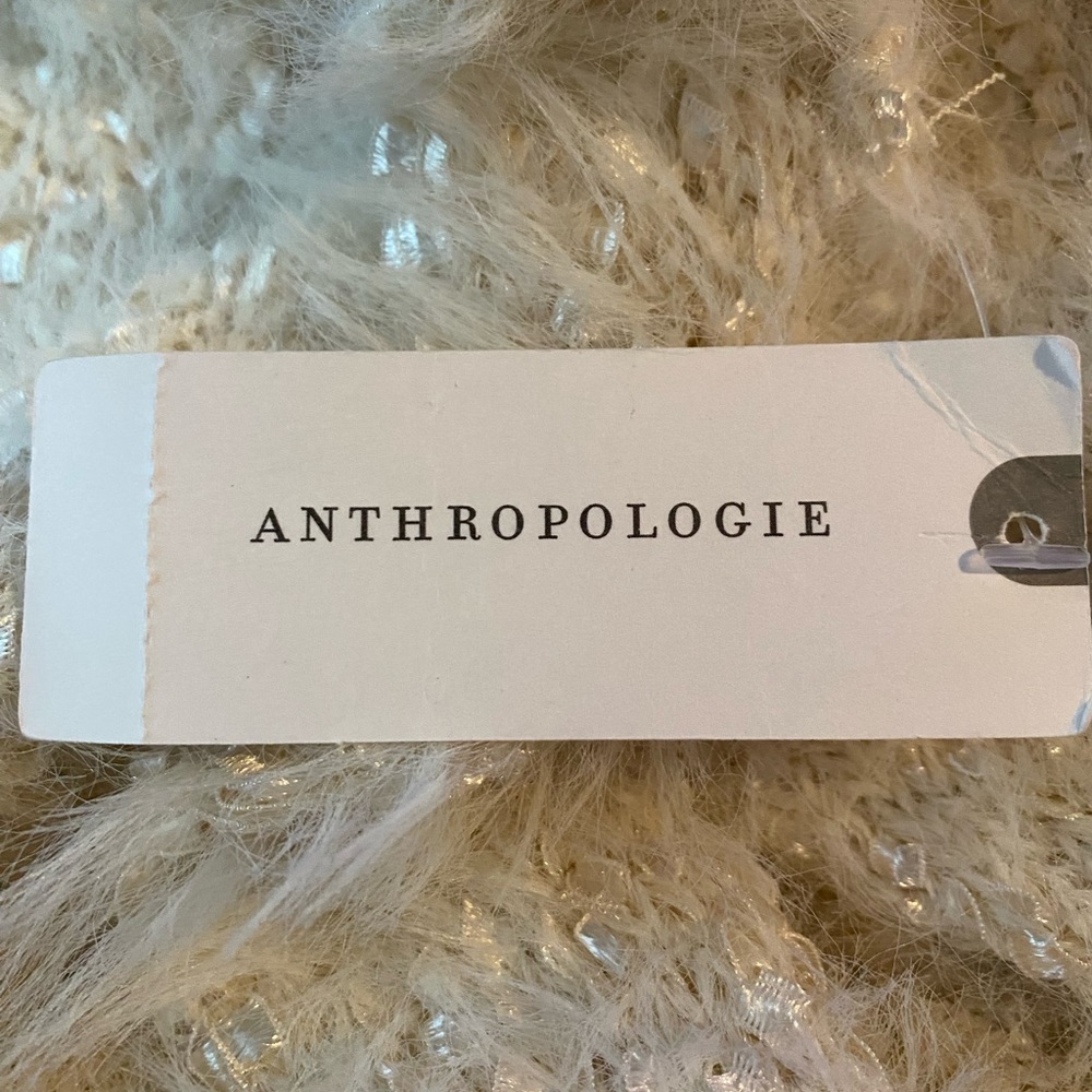 Anthropologie Sleeping on Snow Cardigan - Picture 2 of 7